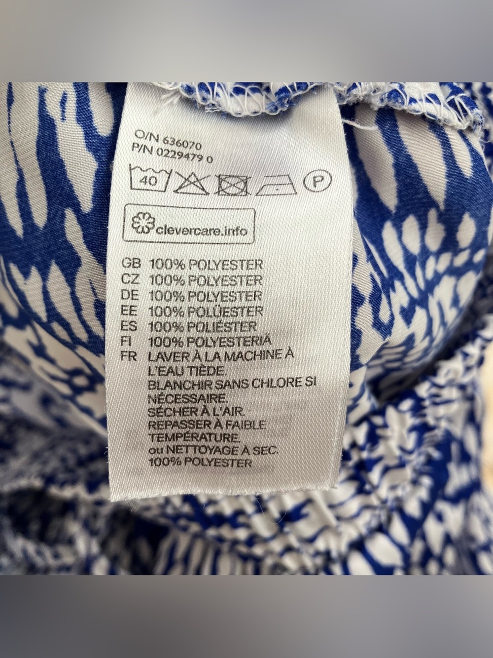 H&M Women’s Patterned Shorts - Picture 6 of 9